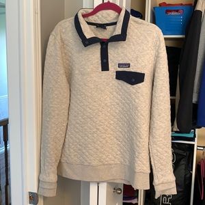 Patagonia Organic Cotton Quilt Snap-T Pullover